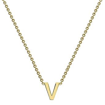 https://tjcuk.sirv.com/Products/71/8/7189608/9K-Yellow-Gold-4mm-5mm-V-Initial-Adjustable-Necklace-15-to-17-Inch_7189608_3.jpg?w=342&h=342
