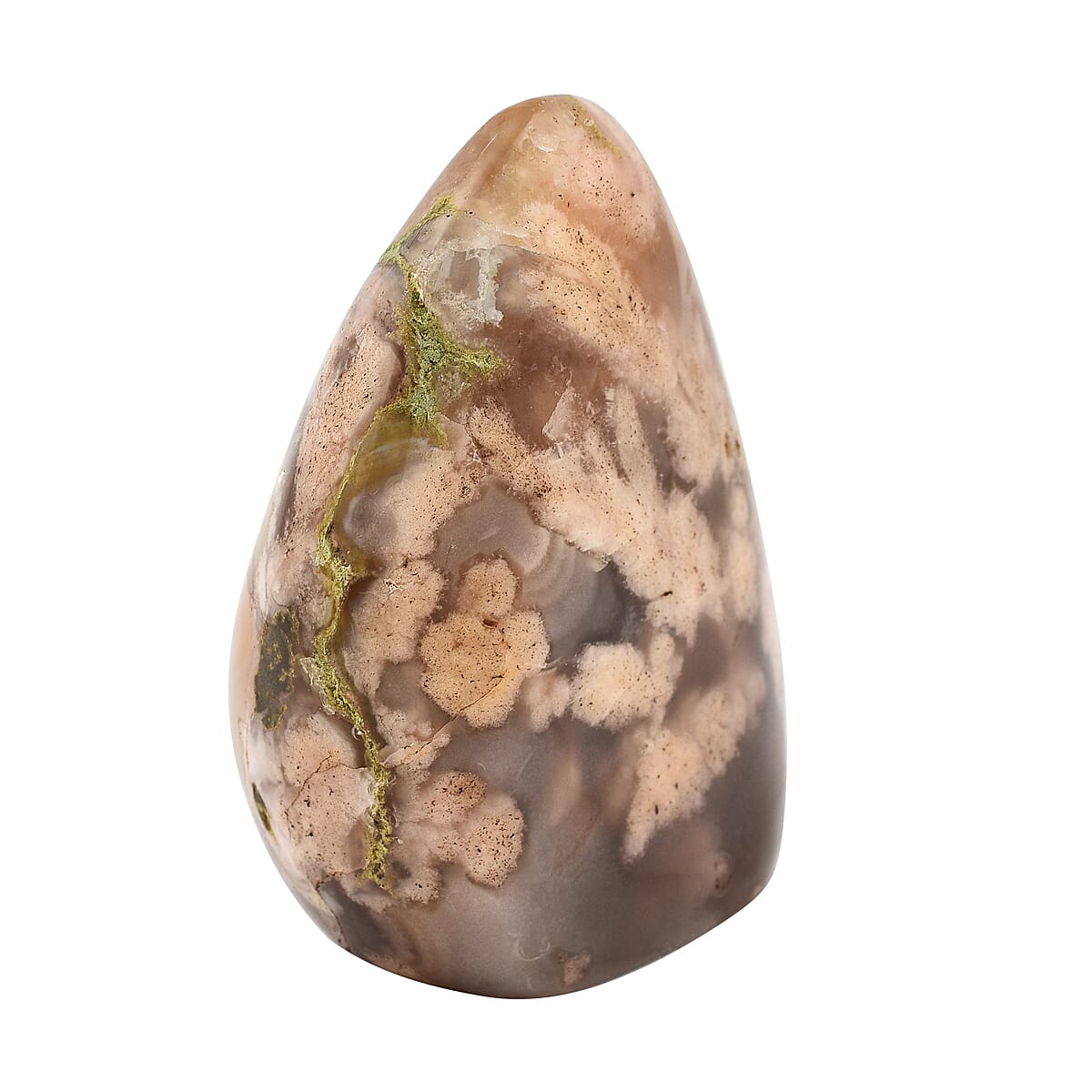 Gem Treasures - Flower Agate Free Approx 2000 cts