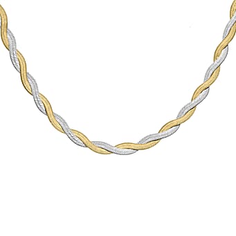 https://tjcuk.sirv.com/Products/71/8/7189791/9K-Two-Colour-Gold-Diamond-Cut-Twined-Herringbone-Necklace-17-Inch_7189791_1.jpg?w=342&h=342