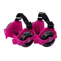 Flashing Skate Roller - Pink