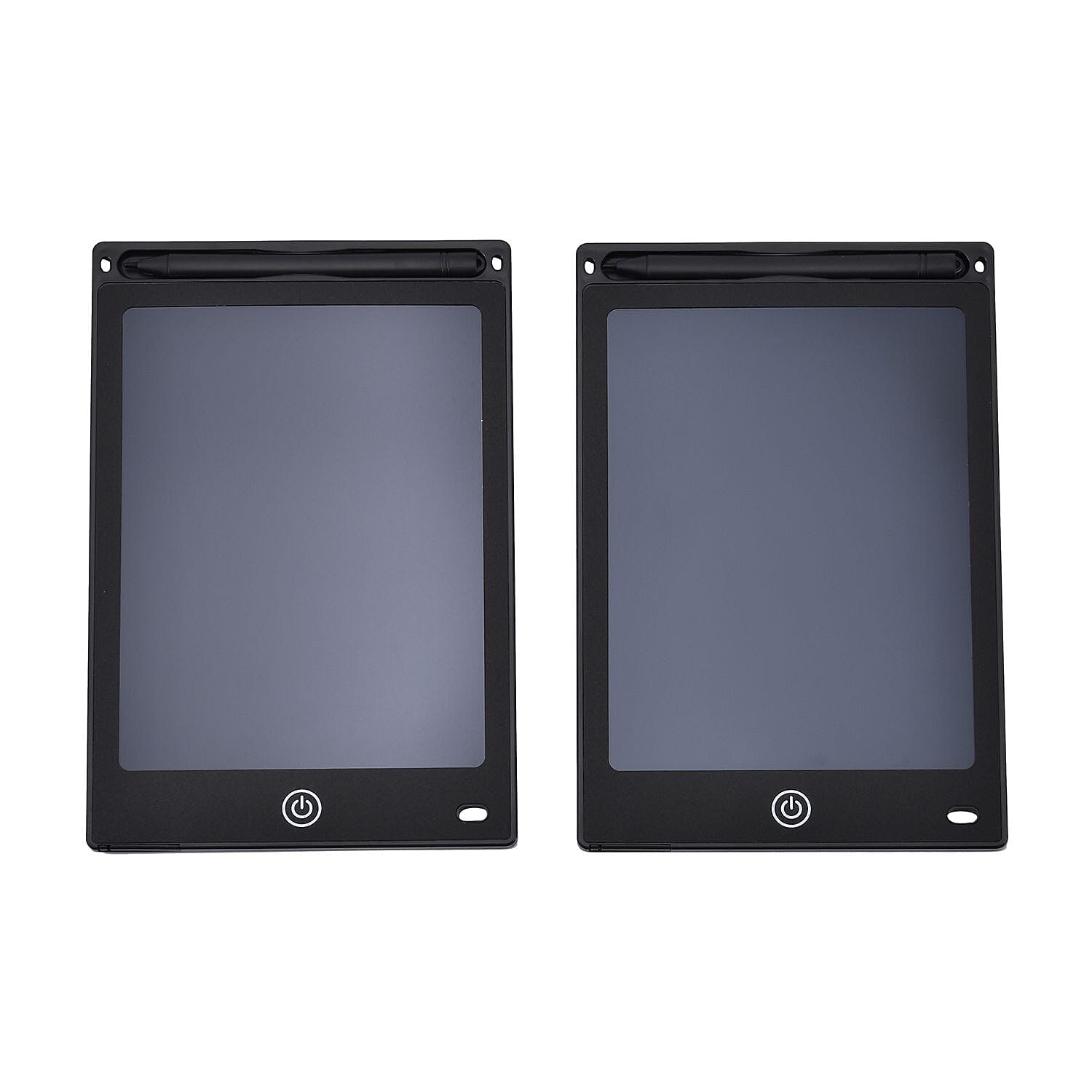 Set of TWO LCD E-Writer Electronic Writing Pad - Black 