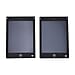 Set of TWO LCD E-Writer Electronic Writing Pad - Black 