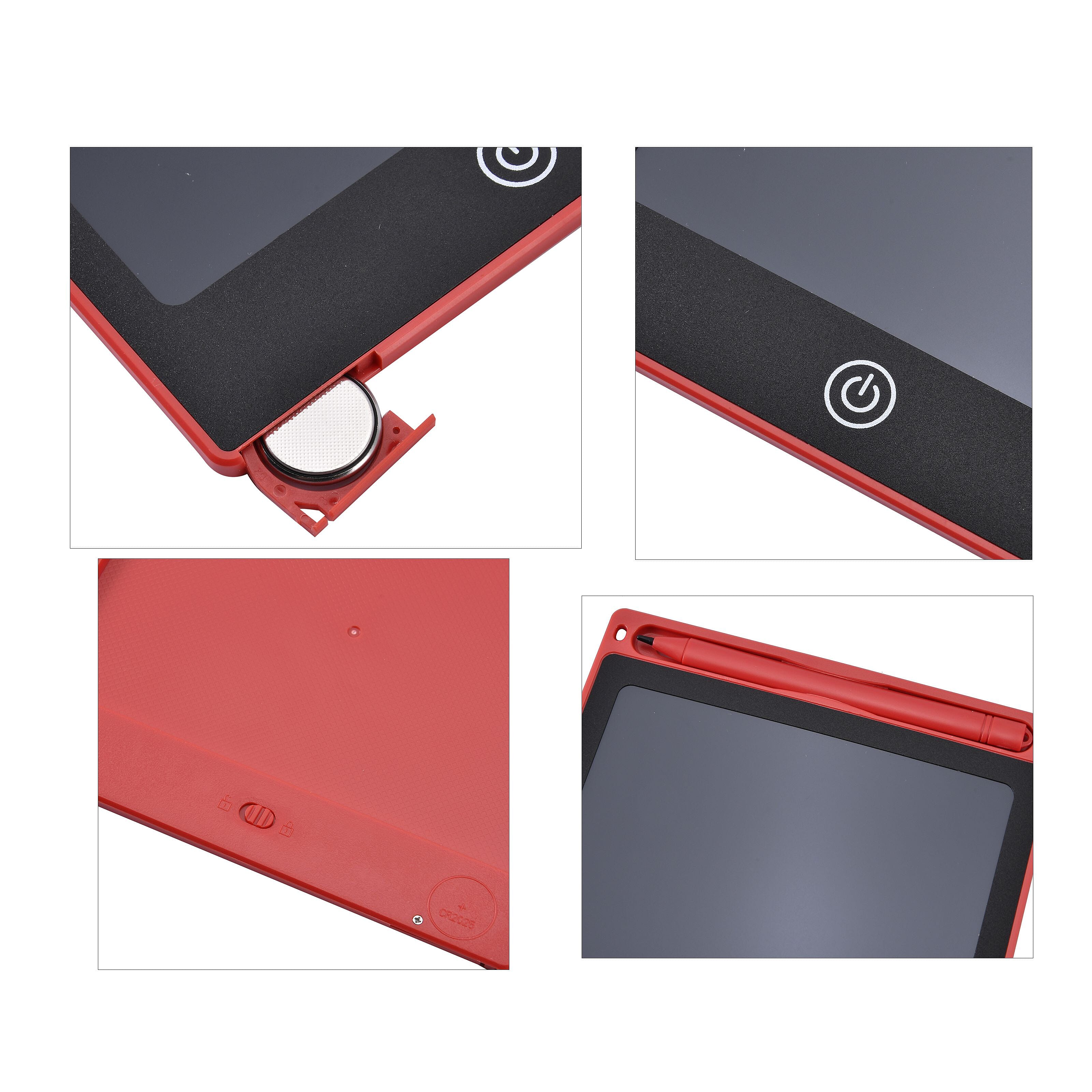 Doorbuster - Set of TWO LCD E-Writer Electronic Writing Pad - Red