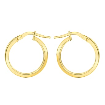 https://tjcuk.sirv.com/Products/71/9/7190104/9K-Yellow-Gold-3mm-Rectangular-Tube-15mm-Hoop-Creole-Earrings_7190104_1.jpg?w=342&h=342