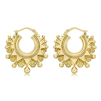 https://tjcuk.sirv.com/Products/71/9/7190134/9K-Yellow-Gold-28mm-27.5mm-Hollow-Patterned-Creole-Earrings_7190134.jpg?w=342&h=342