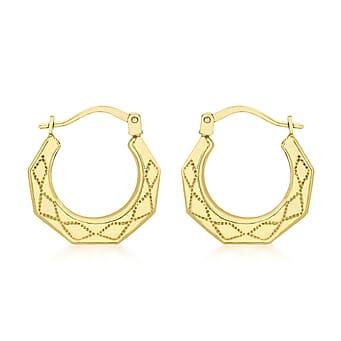 https://tjcuk.sirv.com/Products/71/9/7190142/9K-Yellow-Gold-16mm-17mm-Patterned-Round-Creole-Earrings_7190142.jpg?w=342&h=342