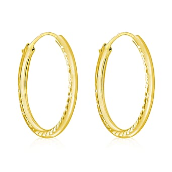 https://tjcuk.sirv.com/Products/71/9/7190143/9K-Yellow-Gold-18mm-Diamond-Cut-Sleeper-Hoop-Earrings_7190143_1.jpg?w=342&h=342