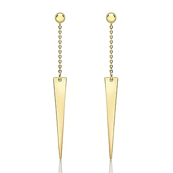 https://tjcuk.sirv.com/Products/71/9/7190147/9K-Yellow-Gold-4mm-41mm-Triangle-And-Trace-Chain-Drop-Earrings_7190147.jpg?w=342&h=342