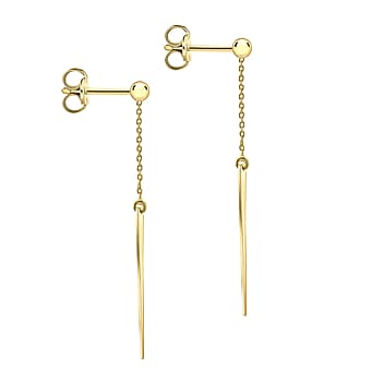 https://tjcuk.sirv.com/Products/71/9/7190147/9K-Yellow-Gold-4mm-41mm-Triangle-And-Trace-Chain-Drop-Earrings_7190147_2.jpg?w=342&h=342