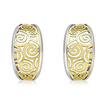 https://tjcuk.sirv.com/Products/71/9/7190160/9K-Two-Colour-Gold-6mm-12mm-Swirl-Half-Creole-Earrings_7190160.jpg?w=342&h=342