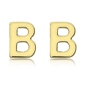 https://tjcuk.sirv.com/Products/71/9/7190170/9K-Yellow-Gold-3.5mm-5mm-B-Initial-Stud-Earrings_7190170.jpg?w=342&h=342
