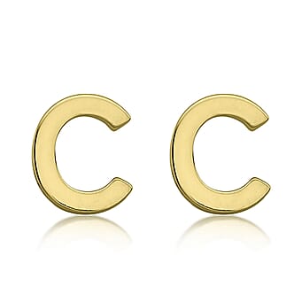 https://tjcuk.sirv.com/Products/71/9/7190171/9K-Yellow-Gold-4mm-5mm-C-Initial-Stud-Earrings_7190171.jpg?w=342&h=342