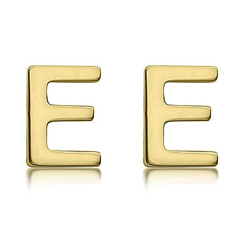 https://tjcuk.sirv.com/Products/71/9/7190173/9K-Yellow-Gold-3.5mm-5mm-E-Initial-Stud-Earrings_7190173.jpg?w=342&h=342