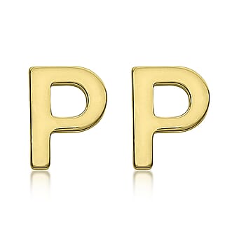 https://tjcuk.sirv.com/Products/71/9/7190184/9K-Yellow-Gold-3.5mm-5mm-P-Initial-Stud-Earrings_7190184.jpg?w=342&h=342