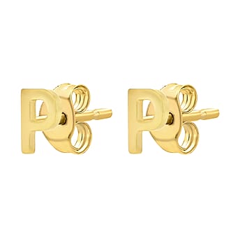 https://tjcuk.sirv.com/Products/71/9/7190184/9K-Yellow-Gold-3.5mm-5mm-P-Initial-Stud-Earrings_7190184_3.jpg?w=342&h=342
