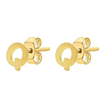 https://tjcuk.sirv.com/Products/71/9/7190185/9K-Yellow-Gold-4.5mm-5mm-Q-Initial-Stud-Earrings_7190185_3.jpg?w=342&h=342