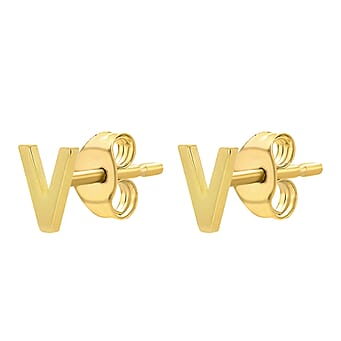 https://tjcuk.sirv.com/Products/71/9/7190190/9K-Yellow-Gold-4mm-5mm-V-Initial-Stud-Earrings_7190190_3.jpg?w=342&h=342