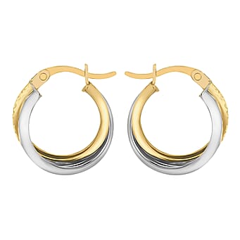 https://tjcuk.sirv.com/Products/71/9/7190201/9K-Two-Colour-Gold-15mm-Diamond-Cut-And-Plain-3mm-Band-Crossover-Creol_7190201_1.jpg?w=342&h=342