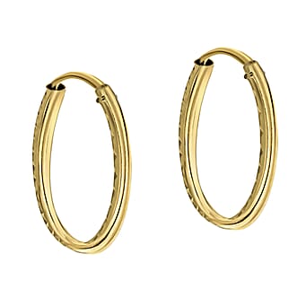https://tjcuk.sirv.com/Products/71/9/7190222/ILIANA-18K-Yellow-Gold-15mm-Diamond-Cut-Sleeper-Hoop-Earrings_7190222_1.jpg?w=342&h=342