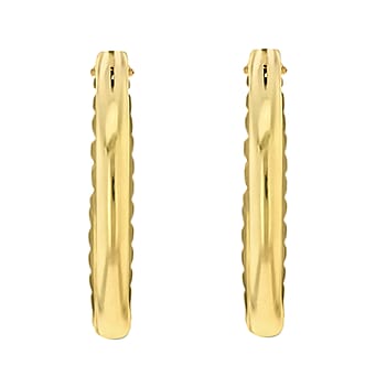 https://tjcuk.sirv.com/Products/71/9/7190222/ILIANA-18K-Yellow-Gold-15mm-Diamond-Cut-Sleeper-Hoop-Earrings_7190222_2.jpg?w=342&h=342