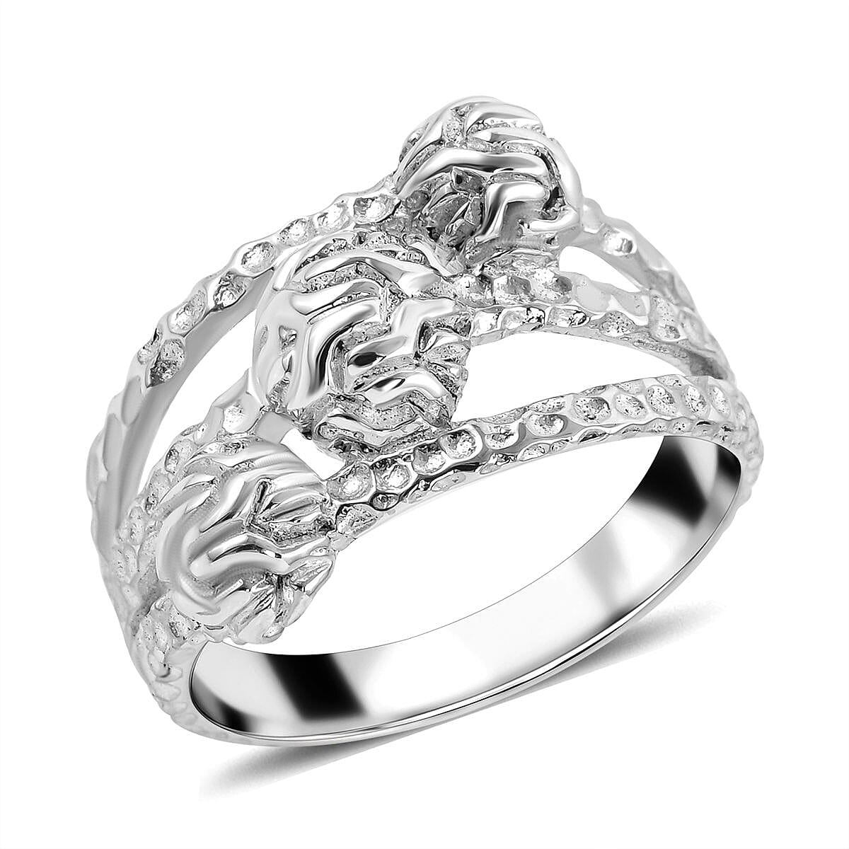 Bali Legacy Collection - Sterling Silver Ring