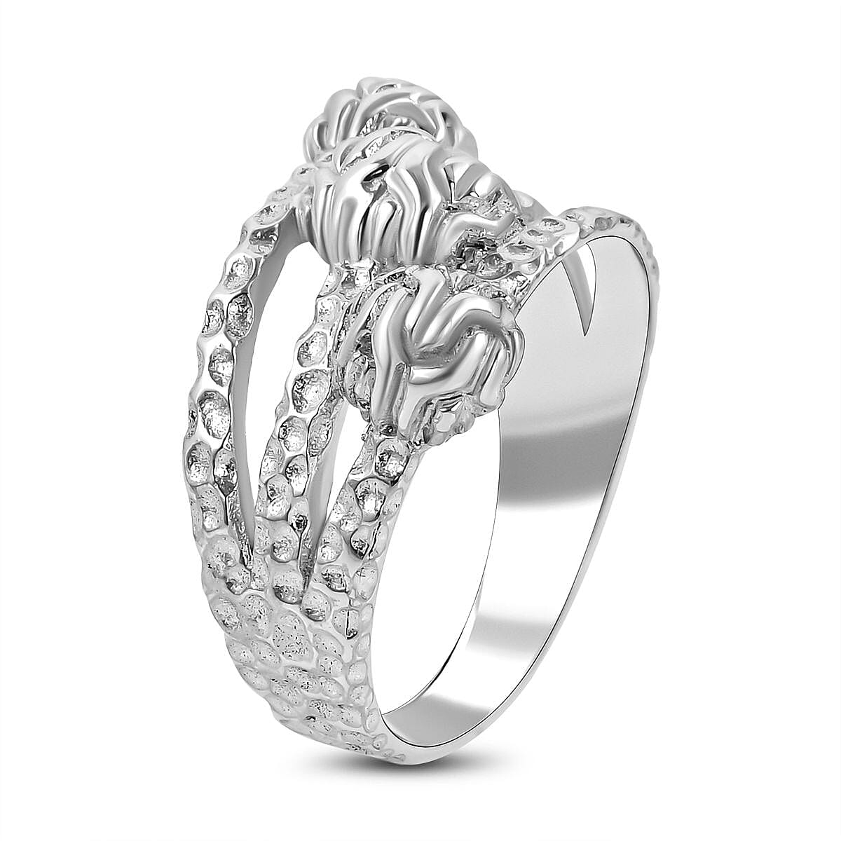 Bali Legacy Collection - Sterling Silver Ring