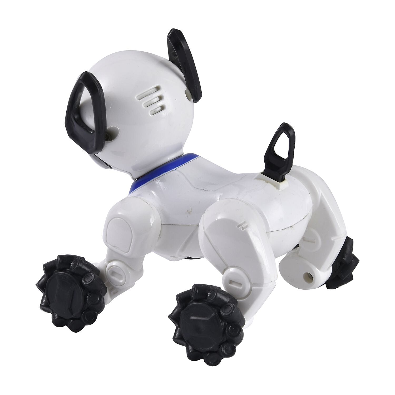 Smart Dog Intelligent Robot Toy - Black & White (3xAG13 Button Cell Battery)
