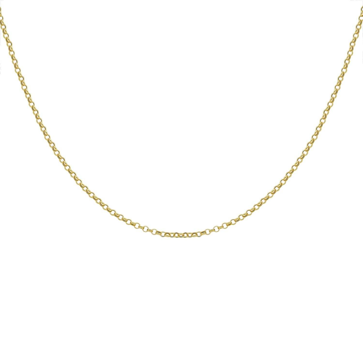 30 inch thin gold chain