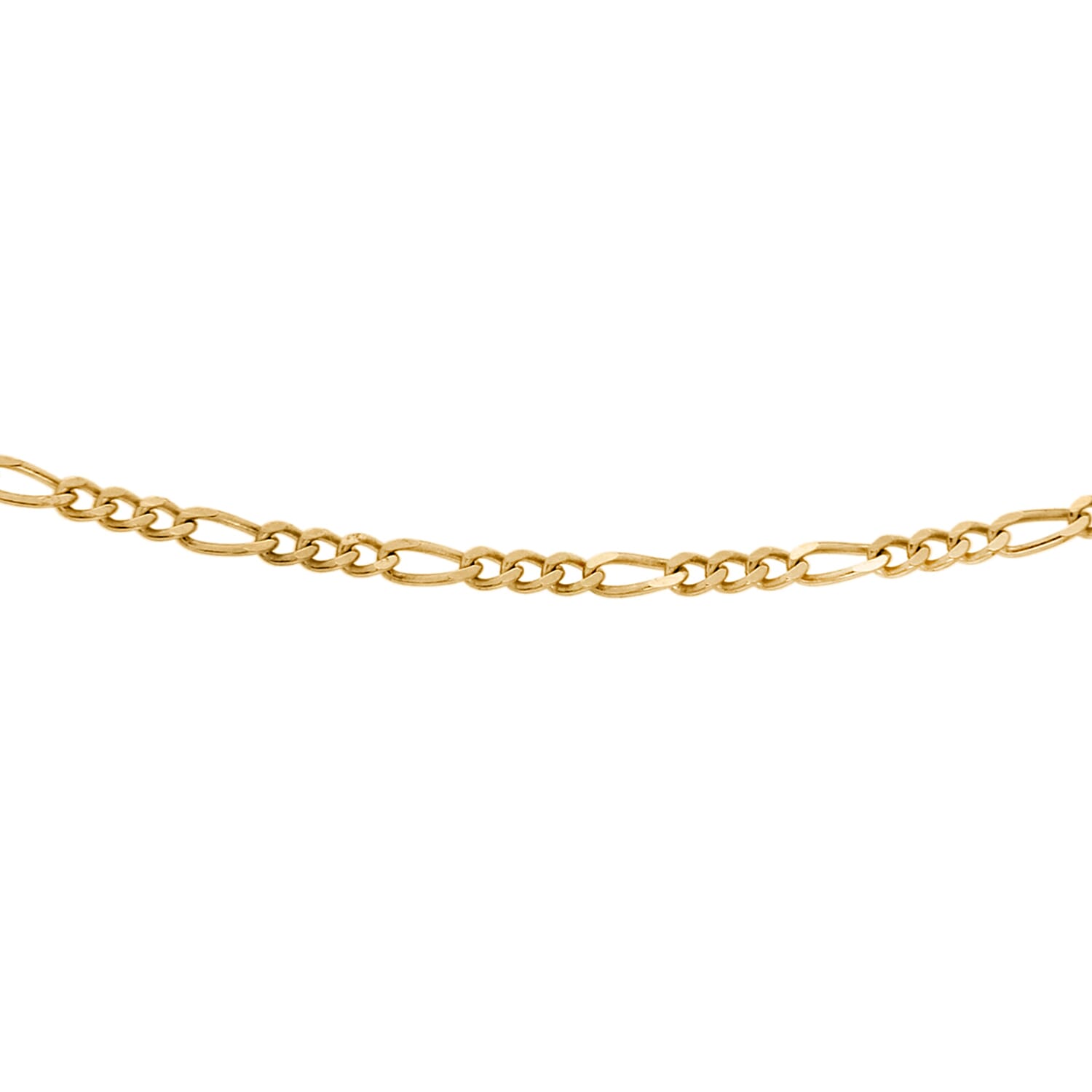 20 gold store figaro chain