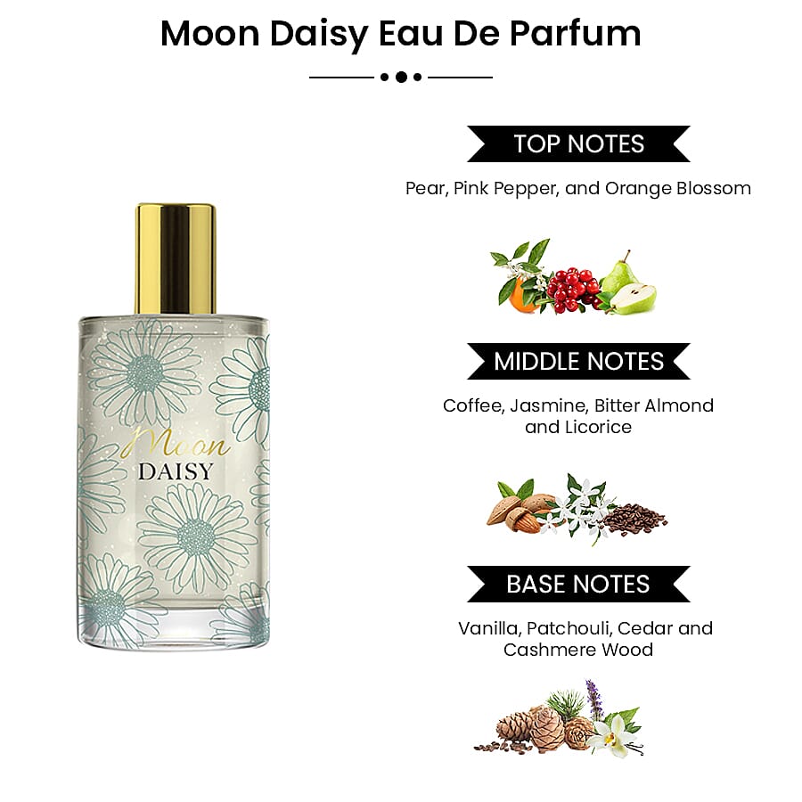 Laurelle Moon Daisy Eau De Parfum - 100ml