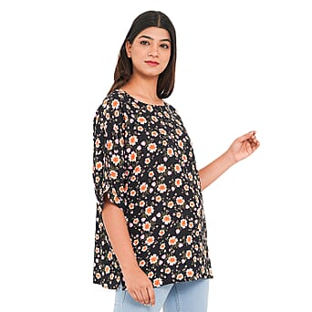 https://tjcuk.sirv.com/Products/71/9/7190848/TAMSY-Floral-Pattern-Top-Turquoise_7190848_2.jpg?w=342&h=342