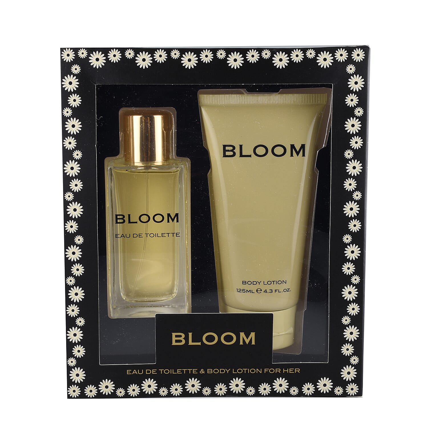 Laurelle Bloom Floral Gift Set (Incl. Eau De Toilette - 100ml & Body Lotion - 125ml)