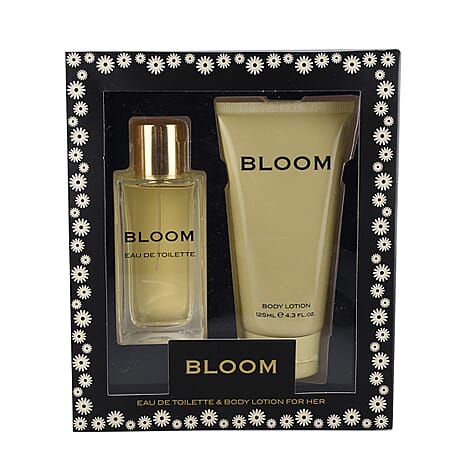 Laurelle Bloom Floral Gift Set (Incl. Eau De Toilette - 100ml & Body Lotion - 125ml)