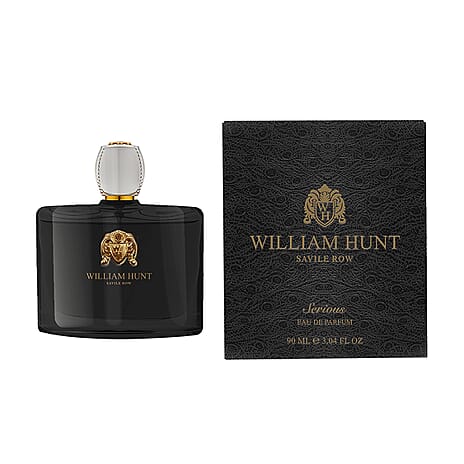 William Hunt- Serious Eau De Parfum - 90ml