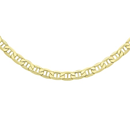 9K Yellow Gold Rambo Chain 18 Inch