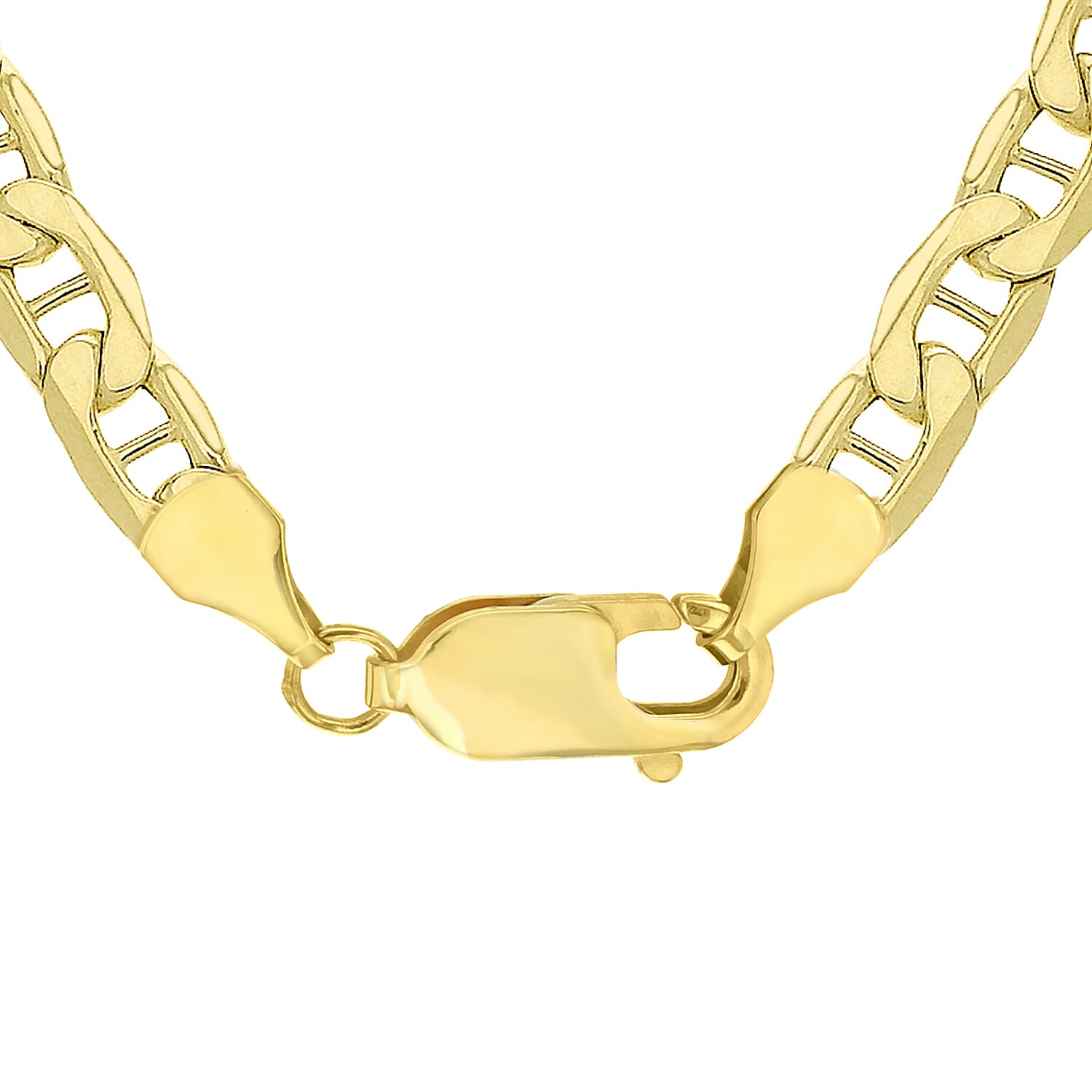 9K Yellow Gold Rambo Chain 18 Inch