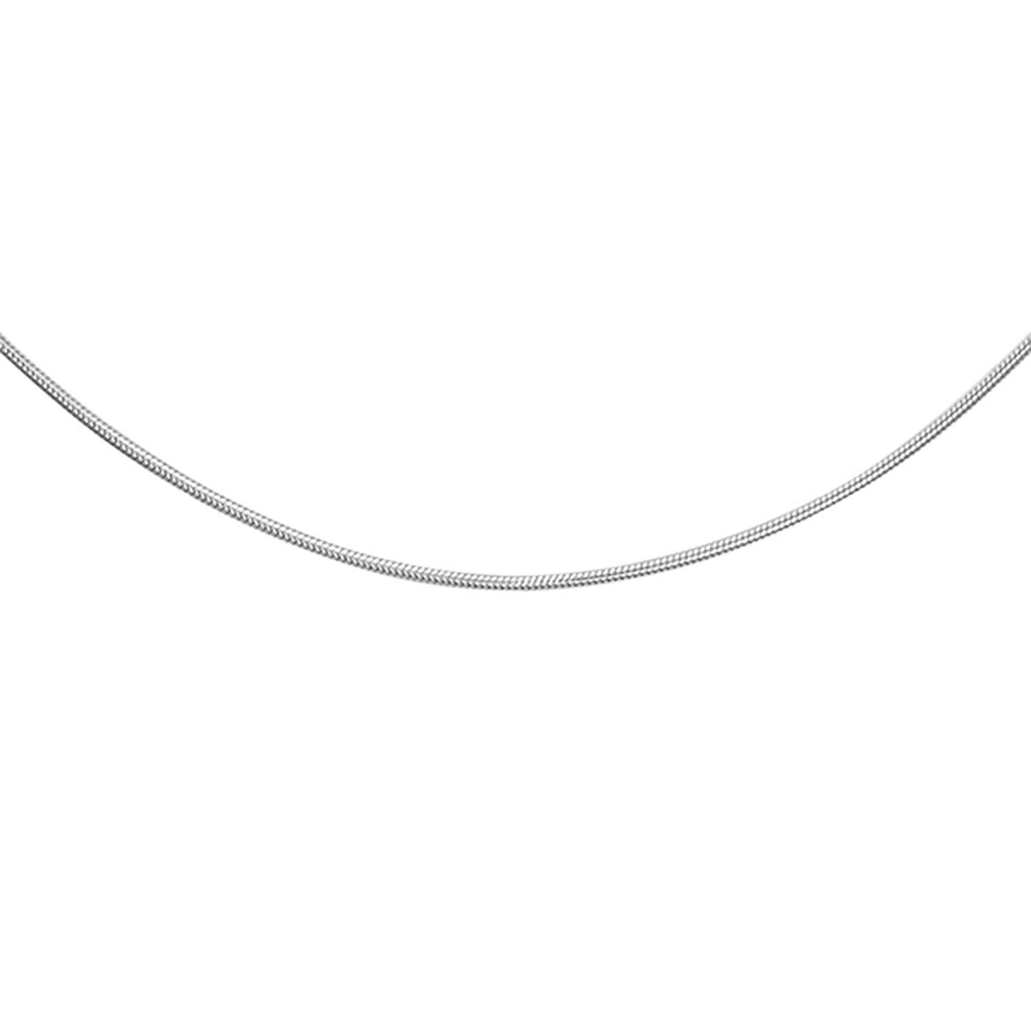 White gold on sale snake chain