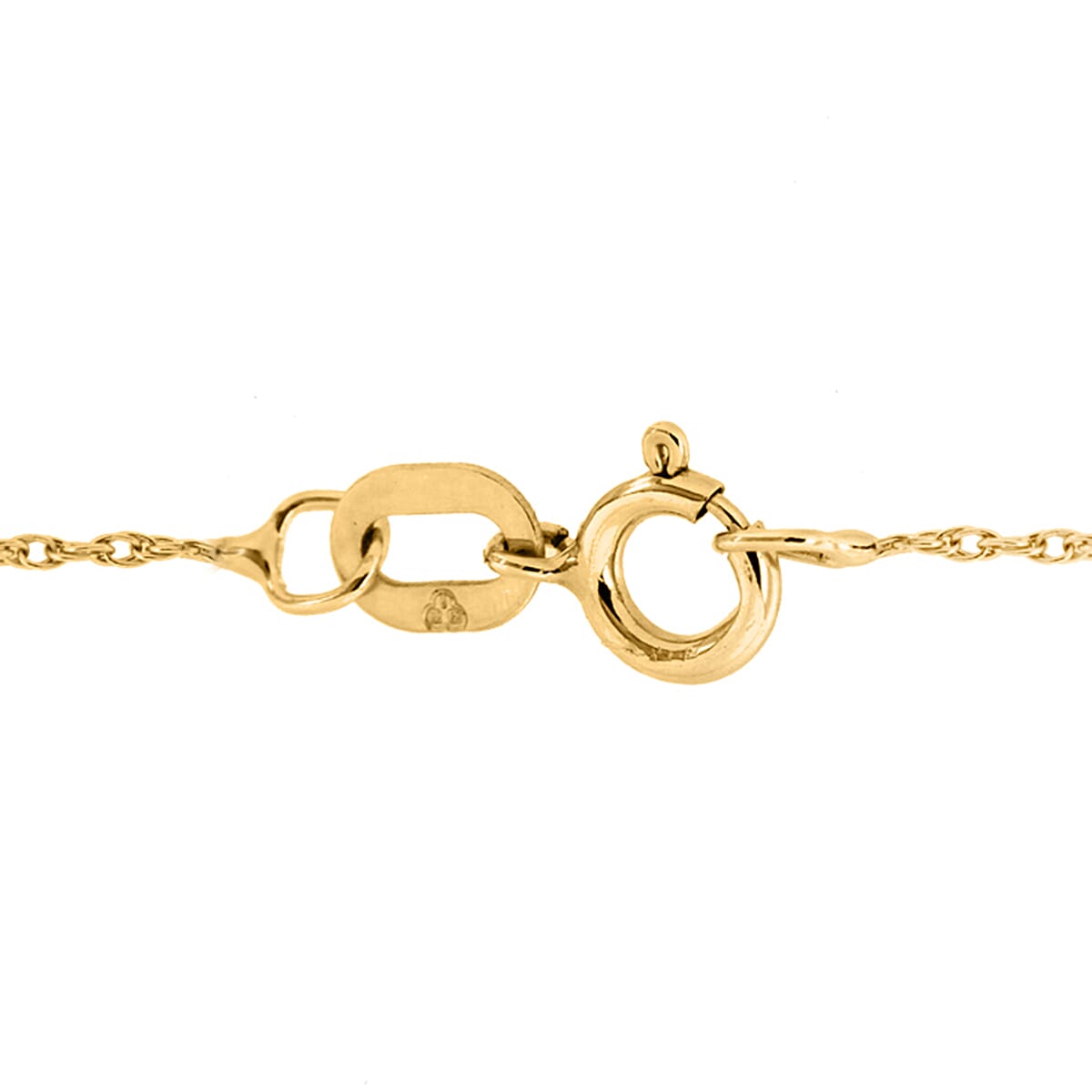 18K Yellow Gold Prince Of Wales Chain (Size 18)