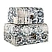 Printed Jewellery Box (Size 26x20x13 Cm) - Brown & Multi
