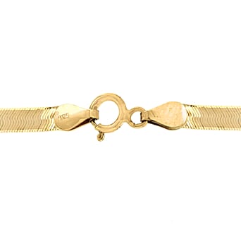 https://tjcuk.sirv.com/Products/71/9/7193028/9K-Yellow-Gold-3mm-Herringbone-Bracelet-Inch_7193028_2.jpg?w=342&h=342