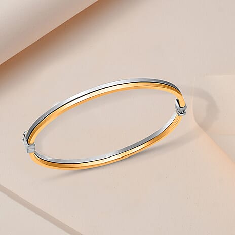 Tjc 9ct gold bangles clearance