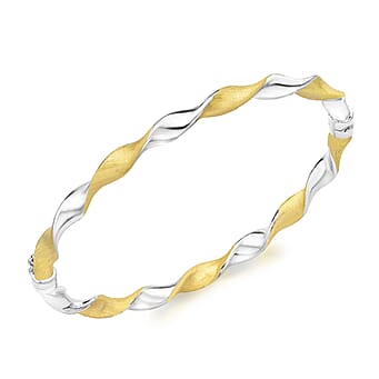https://tjcuk.sirv.com/Products/71/9/7193085/9K-Two-Colour-Gold-5mm-Polished-And-Satin-Twist-Bangle_7193085.jpg?w=342&h=342