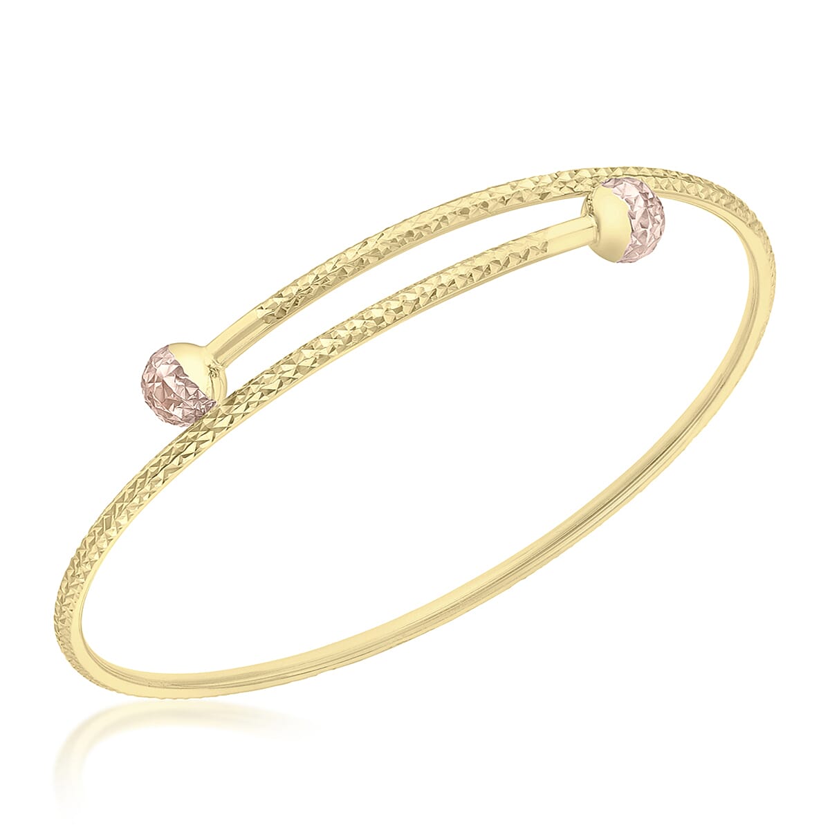 Ball clearance bangle bracelet