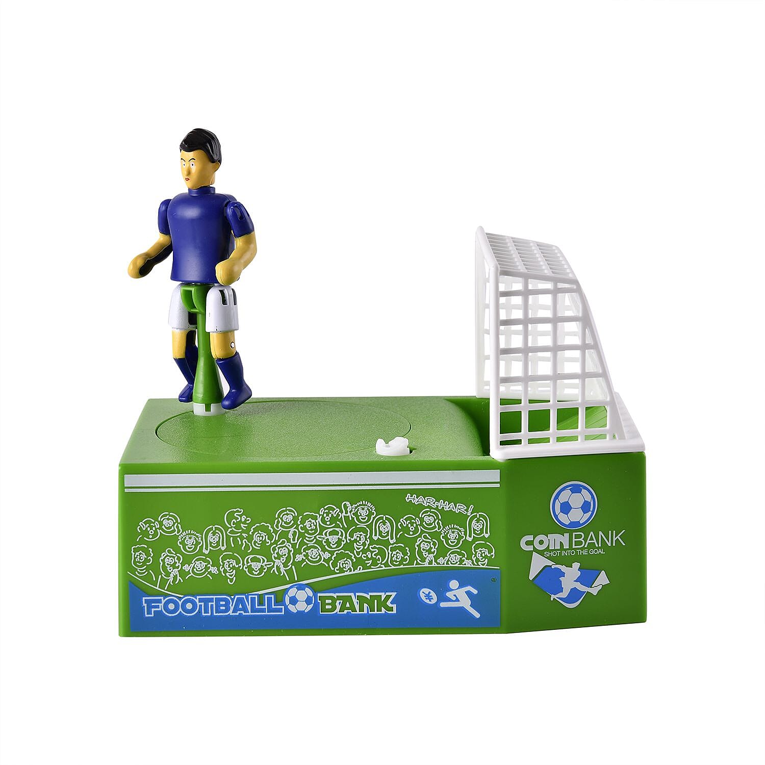 Football Striker Goal Money Bank