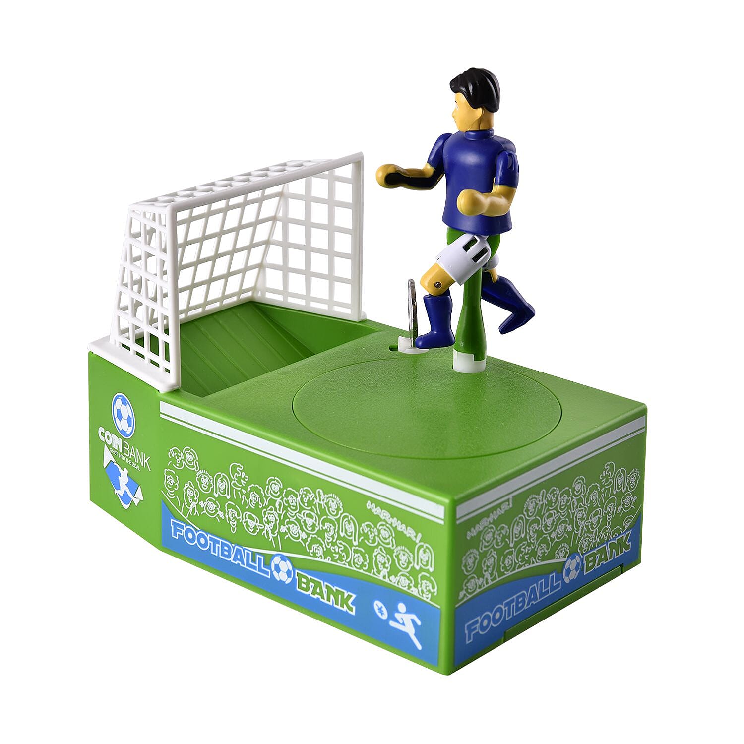 Football Striker Goal Money Bank