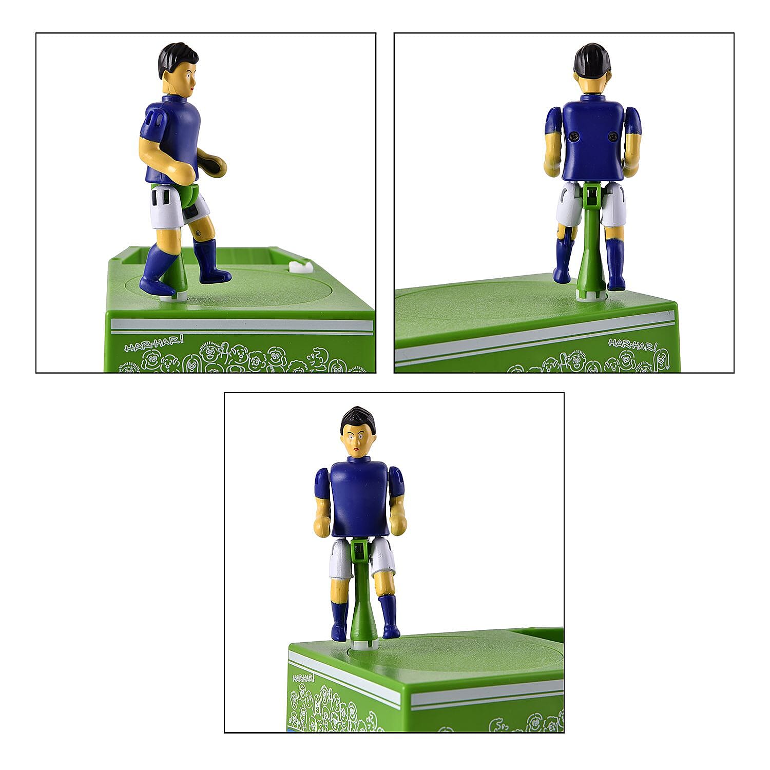Football Striker Goal Money Bank