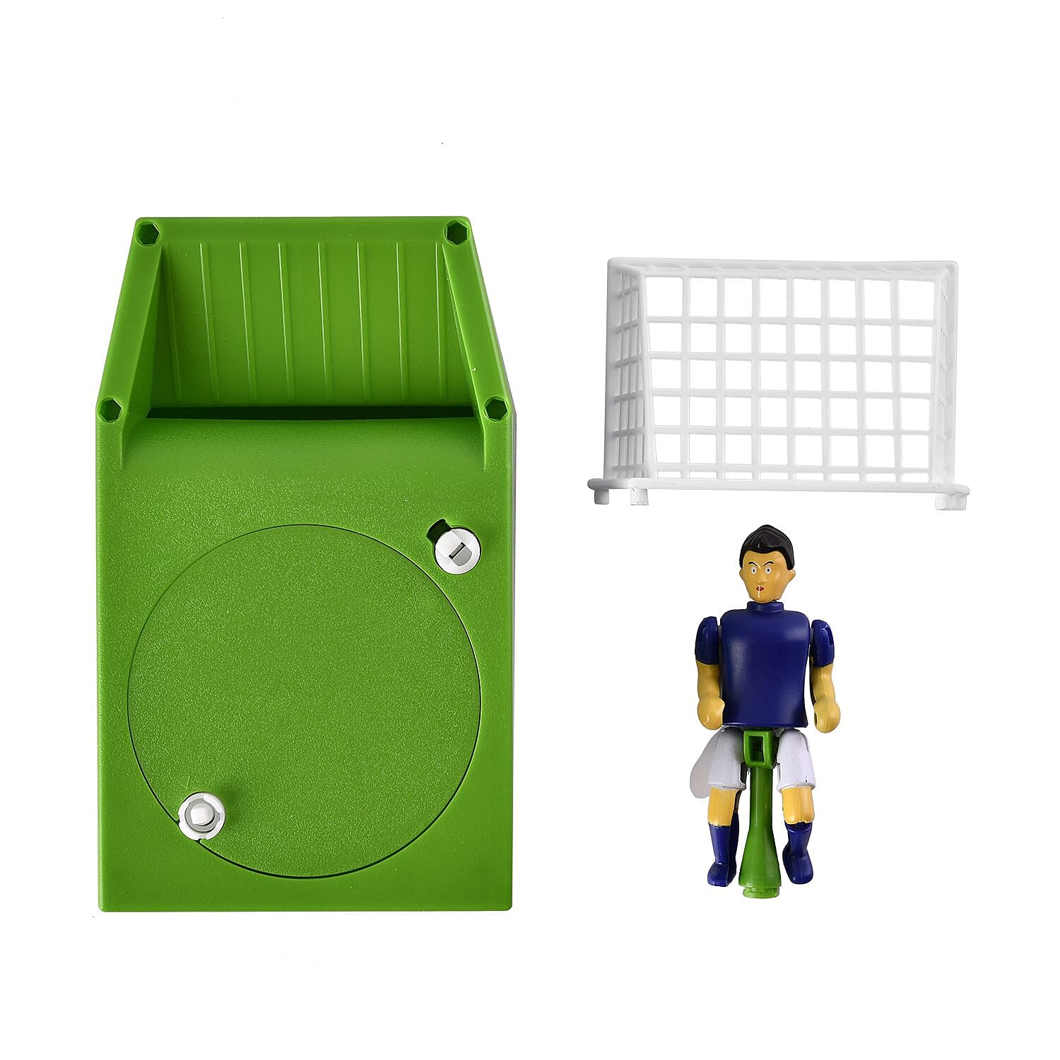 Football Striker Goal Money Bank