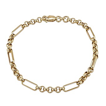 https://tjcuk.sirv.com/Products/71/9/7193222/ILIANA-18K-Yellow-Gold-Hollow-Figabelcher-Albert-Bracelet-7.5-Inch_7193222.jpg?w=342&h=342