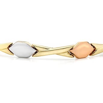 https://tjcuk.sirv.com/Products/71/9/7193231/9K-Three-Colour-Gold-Hugs-And-Kisses-Link-Bracelet-7.5-Inch_7193231_1.jpg?w=342&h=342