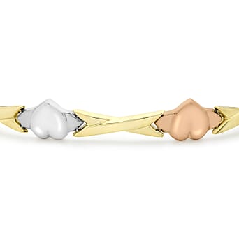 https://tjcuk.sirv.com/Products/71/9/7193233/9K-Three-Colour-Gold-Heart-And-Kiss-Link-Bracelet-7.5-Inch_7193233_1.jpg?w=342&h=342